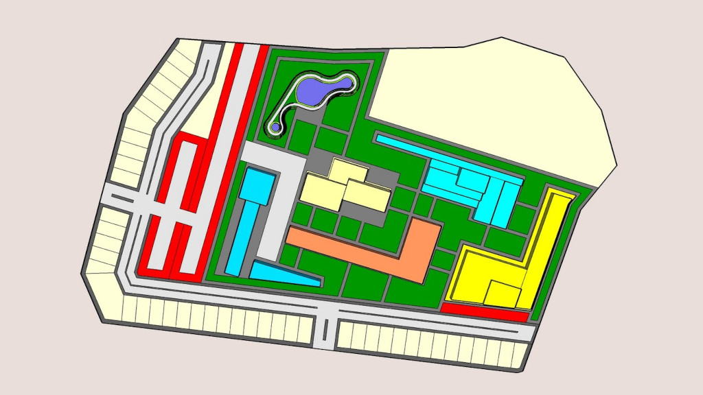 Áreas y zonificación (CAFM)